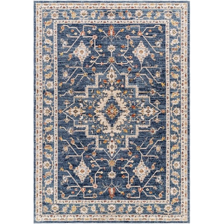 Livabliss Truva TRV-2301 Area Rug , With Fringe TRV2301-6SQ